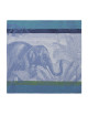 LE JACQUARD FRANCAIS 4 Sinharâja cotton napkins - 3 colors
