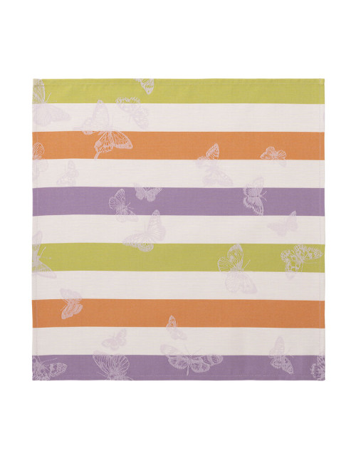 LE JACQUARD FRANCAIS 4 Butterfly Ball Cotton Napkins from - 3 Colors