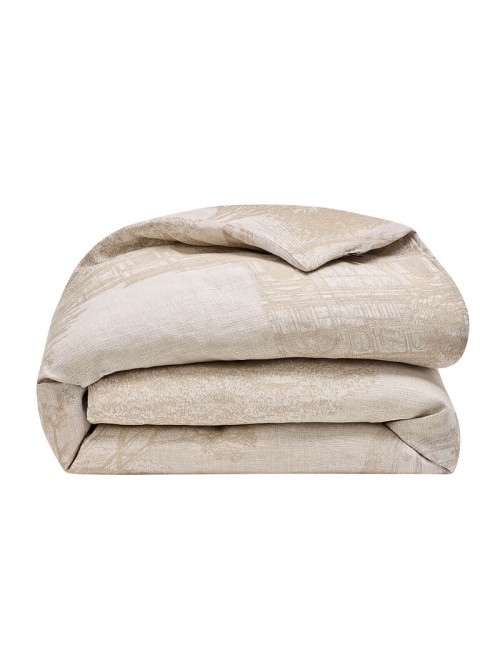 LE JACQUARD FRANCAIS Symphony Quilt Cover Cotton Linen