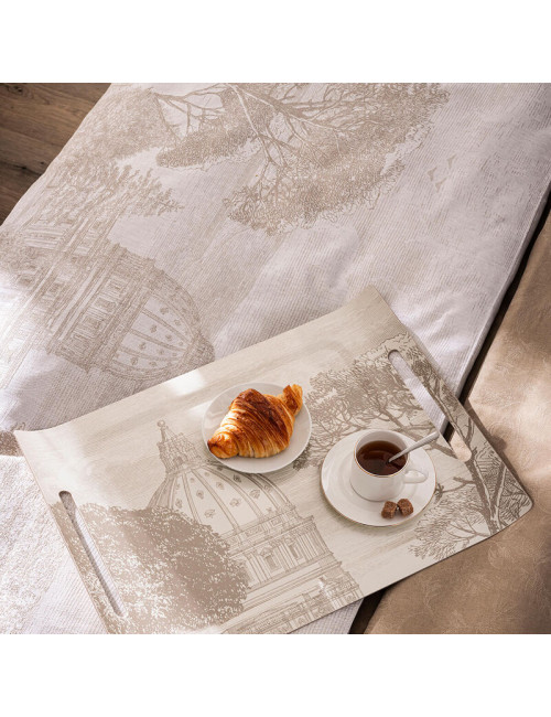 LE JACQUARD FRANCAIS Symphony Quilt Cover Cotton Linen