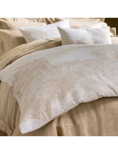 LE JACQUARD FRANCAIS Symphony Quilt Cover Cotton Linen