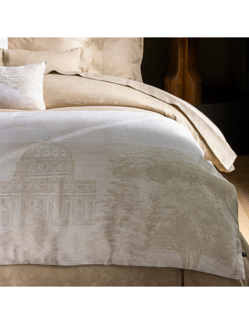 LE JACQUARD FRANCAIS Symphony Quilt Cover Cotton Linen
