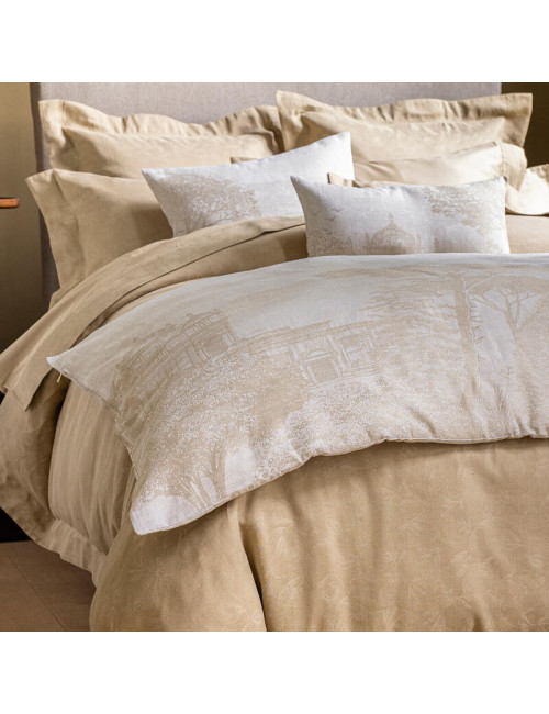 LE JACQUARD FRANCAIS Symphony Cushion Cover Cotton and Linen - 2 Sizes
