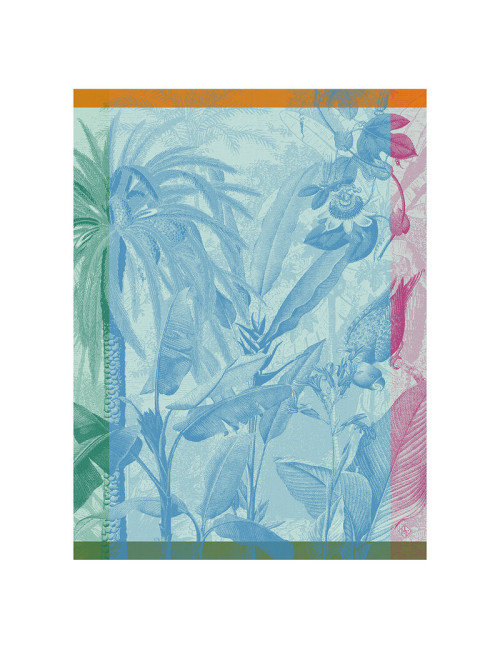 LE JACQUARD FRANCAIS Equateur Cotton Tea Towel - 3 Colors