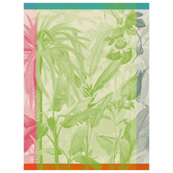 LE JACQUARD FRANCAIS Equateur Cotton Tea Towel - 3 Colors