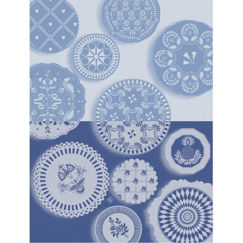 LE JACQUARD FRANCAIS Faïence Cotton Tea Towel - 3 Colors