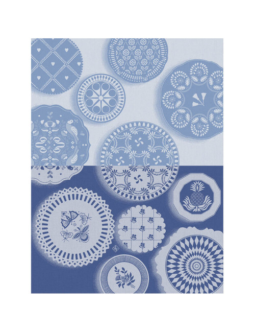 LE JACQUARD FRANCAIS Faïence Cotton Tea Towel - 3 Colors