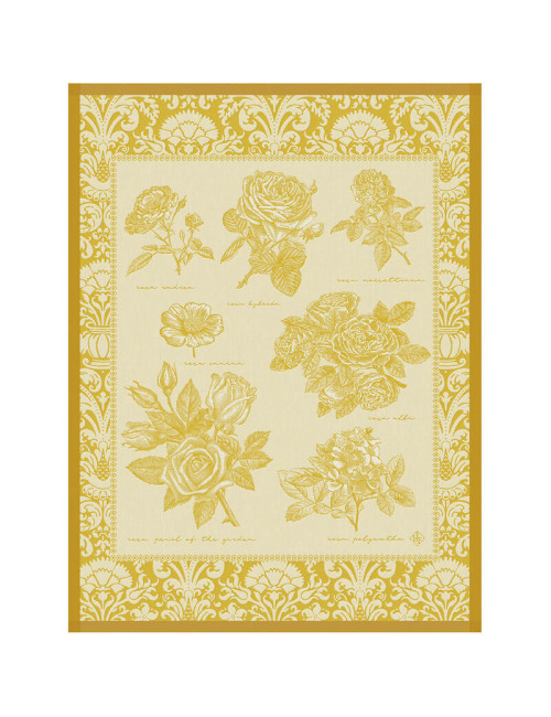 LE JACQUARD FRANCAIS Jardin des Roses Cotton Tea Towel - 3 Colors