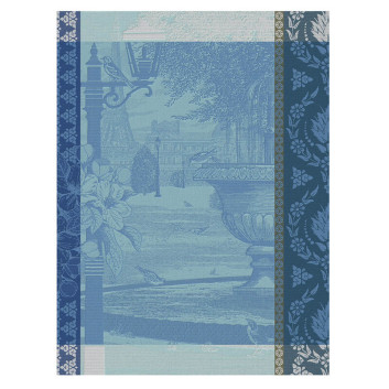 LE JACQUARD FRANCAIS Jardin Parisien Cotton Tea Towel - 2 Colors