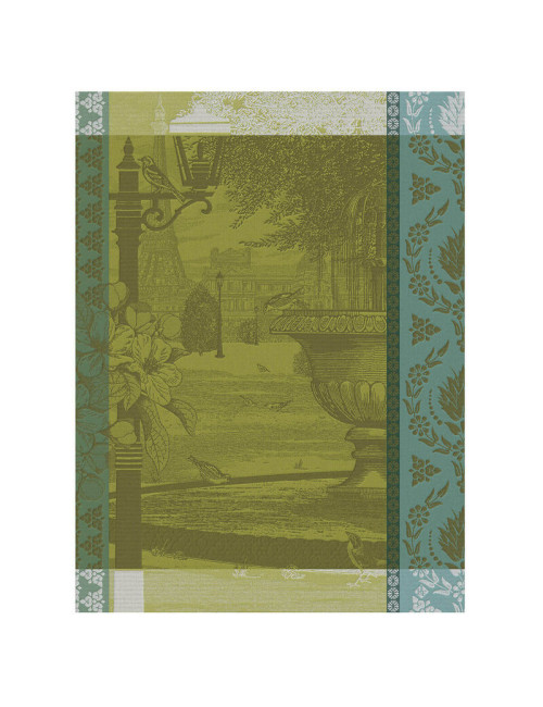 LE JACQUARD FRANCAIS Jardin Parisien Cotton Tea Towel - 2 Colors