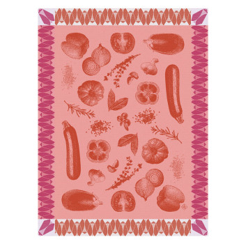 LE JACQUARD FRANCAIS Ratatouille Cotton Tea Towel - 3 Colors