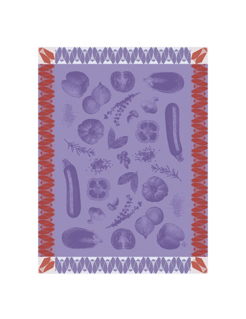 LE JACQUARD FRANCAIS Ratatouille Cotton Tea Towel - 3 Colors