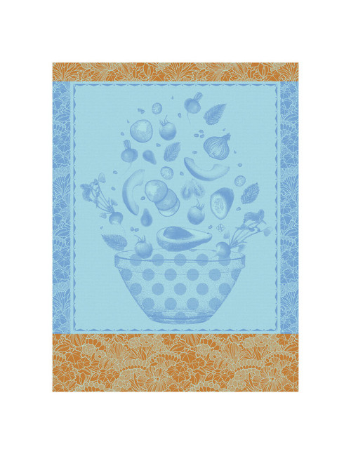 LE JACQUARD FRANCAIS Summer Salad Tea Towel in Cotton - 3 Colors