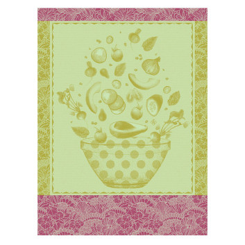 LE JACQUARD FRANCAIS Summer Salad Tea Towel in Cotton - 3 Colors