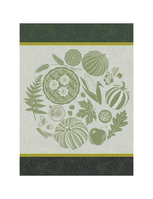 LE JACQUARD FRANCAIS Thanksgiving Tea Towel in Cotton - 3 Colors