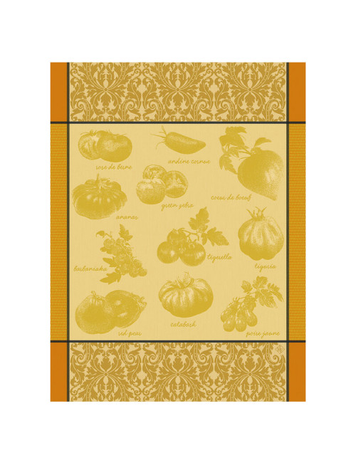 LE JACQUARD FRANCAIS Tomatoes Cotton Tea Towel - 3 Colors