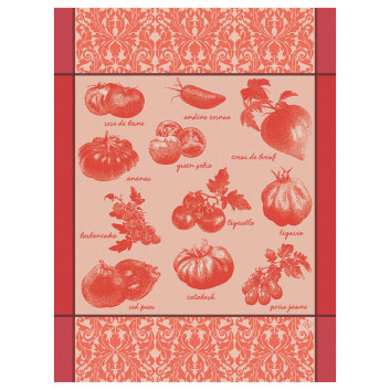 LE JACQUARD FRANCAIS Tomatoes Cotton Tea Towel - 3 Colors