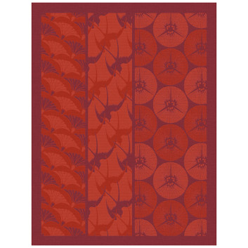 LE JACQUARD FRANCAIS Yukata Tea Towel in Cotton - 3 Colors