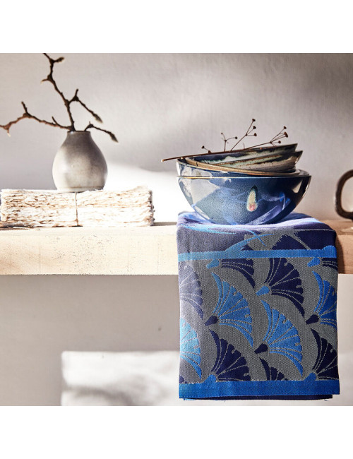 LE JACQUARD FRANCAIS Yukata Tea Towel in Cotton - 3 Colors