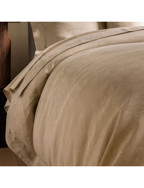 LE JACQUARD FRANCAIS Arabesque Sepia Duvet Cover - 2 sizes