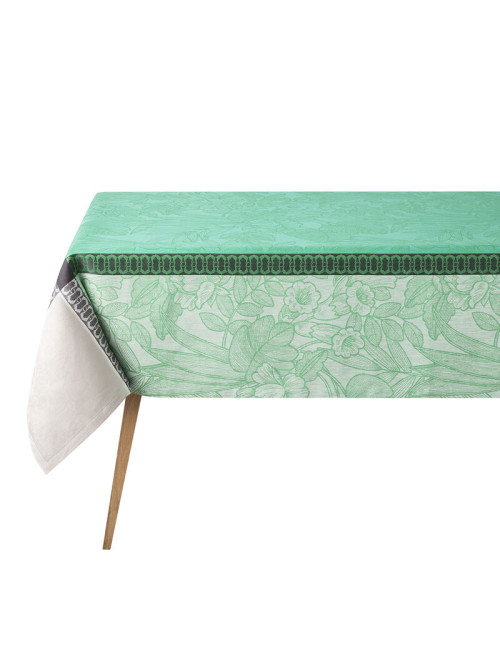 LE JACQUARD FRANCAIS Tropical Escapade Tablecloth Linen - 3 Colors 4 Sizes
