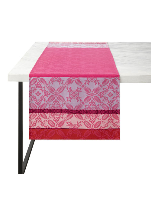 LE JACQUARD FRANCAIS Mumbai Table Runner in Cotton - 3 Colors