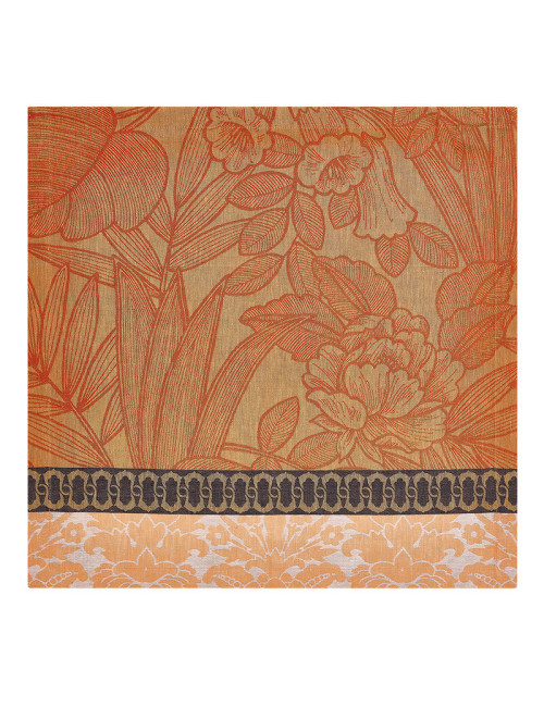 LE JACQUARD FRANCAIS 4 Escapade Tropicale linen napkins - 3 colors