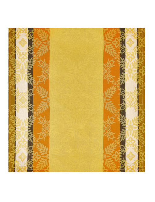 LE JACQUARD FRANCAIS 4 Mumbai cotton napkins - 3 colors