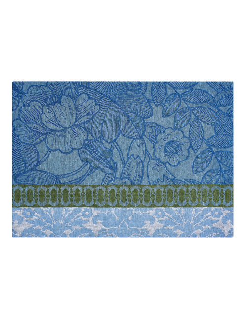 LE JACQUARD FRANCAIS 4 Escapade Tropicale linen placemats - 3 colors