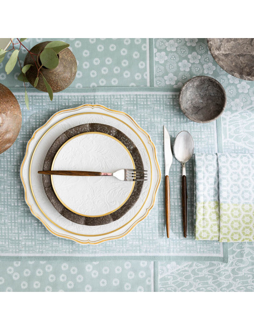 LE JACQUARD FRANCAIS 4 Wagara cotton placemats - 3 colors