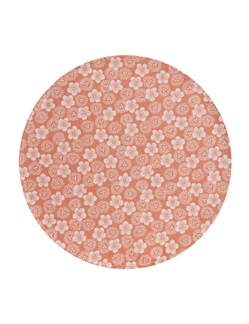 LE JACQUARD FRANCAIS 4 Wagara coated cotton placemats - 3 colors