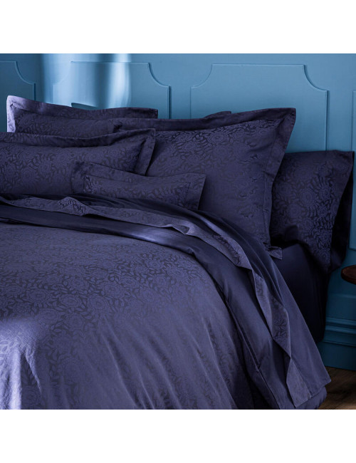 LE JACQUARD FRANCAIS 2 Flora Ink Pillowcases Cotton - 2 Sizes