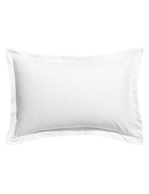 LE JACQUARD FRANCAIS 2 Portofino cotton pillowcases - 2 colors, 2 sizes