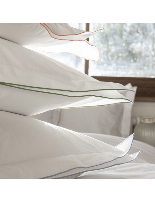 LE JACQUARD FRANCAIS 2 Songe cotton pillowcases - 3 colors, 2 sizes