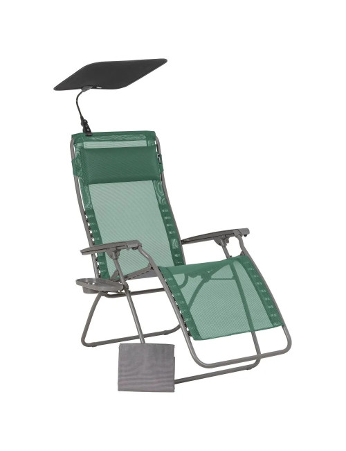 LAFUMA MOBILIER Zen Edition Batyline Recliner Chair and Accessories Set - 2 Colors
