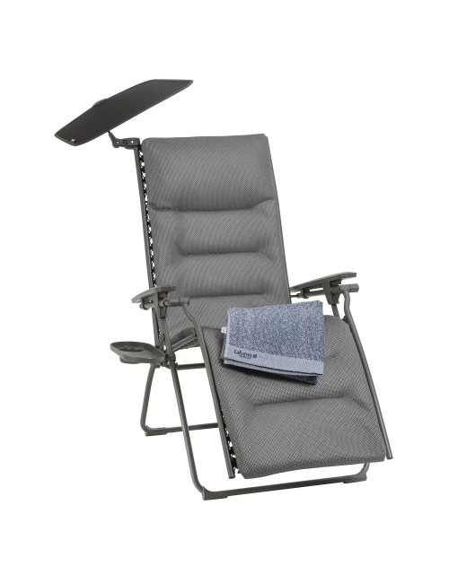 LAFUMA MOBILIER Evolution Becomfort Recliner Chair Set and Accessories