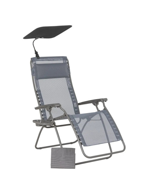 LAFUMA MOBILIER Zen Edition Textplast Silex Recliner Chair and Accessories Set