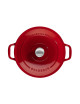 CHASSEUR Cast Iron Mini cocotte Dish 10cm - 2 Colors
