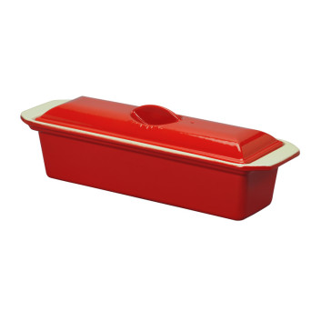 CHASSEUR Rectangular Cast Iron Terrine - 2 Sizes, 2 Colors