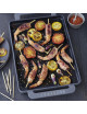 CHASSEUR Rectangular Cast Iron Griddle 34x23cm - 3 Colors