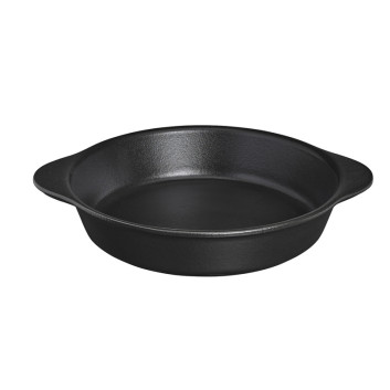 CHASSEUR Round Cast Iron Oven Dish - 3 Sizes, 2 Colors