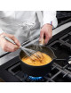 CHASSEUR Cast Iron Saucepan with Lid - 2 Sizes, 2 Colors