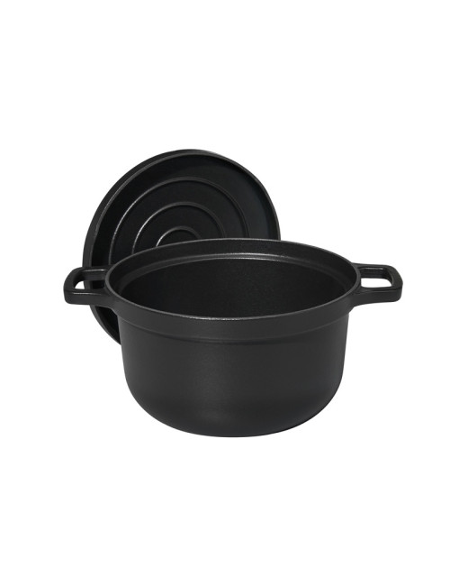 CHASSEUR Cast Iron Rice Cocotte 16cm - 3 Colors