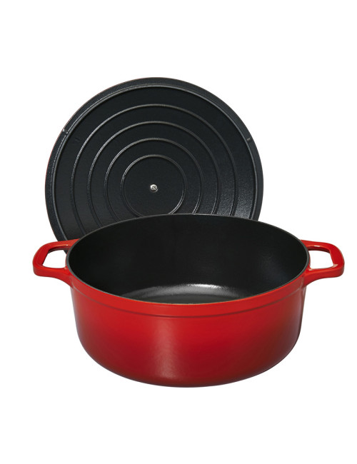 CHASSEUR Cast Iron Cocotte Dish 26cm - 2 Colors
