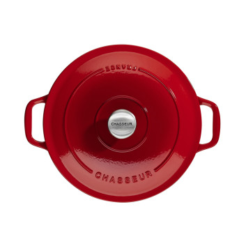 CHASSEUR Cast Iron Cocotte Dish 22cm - 2 Colors