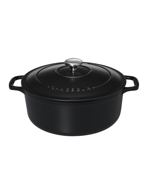 CHASSEUR Cast Iron Cocotte Dish 22cm - 2 Colors