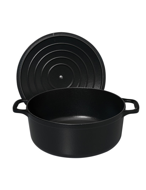 CHASSEUR Cast Iron Cocotte Dish 22cm - 2 Colors