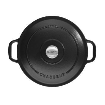 CHASSEUR Cast Iron Cocotte Dish 18cm - 2 Colors