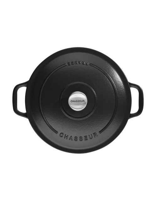 CHASSEUR Cast Iron Cocotte Dish 18cm - 2 Colors