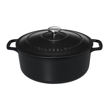 CHASSEUR Cast Iron Cocotte Dish 16cm - 2 Colors